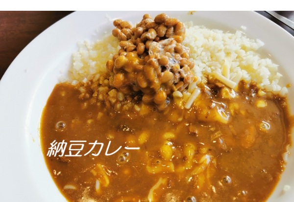 納豆カレー まずい
