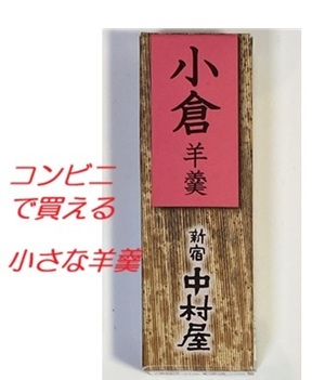 小さな中村屋の羊羹