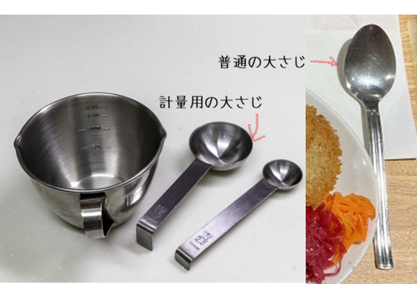 大さじ 1 何cc