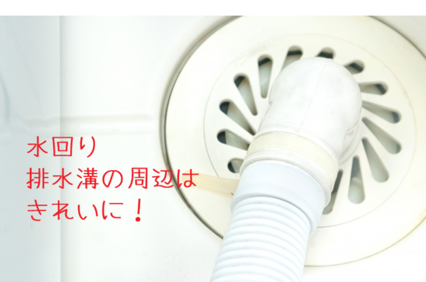 梅雨前は掃除をこまめに